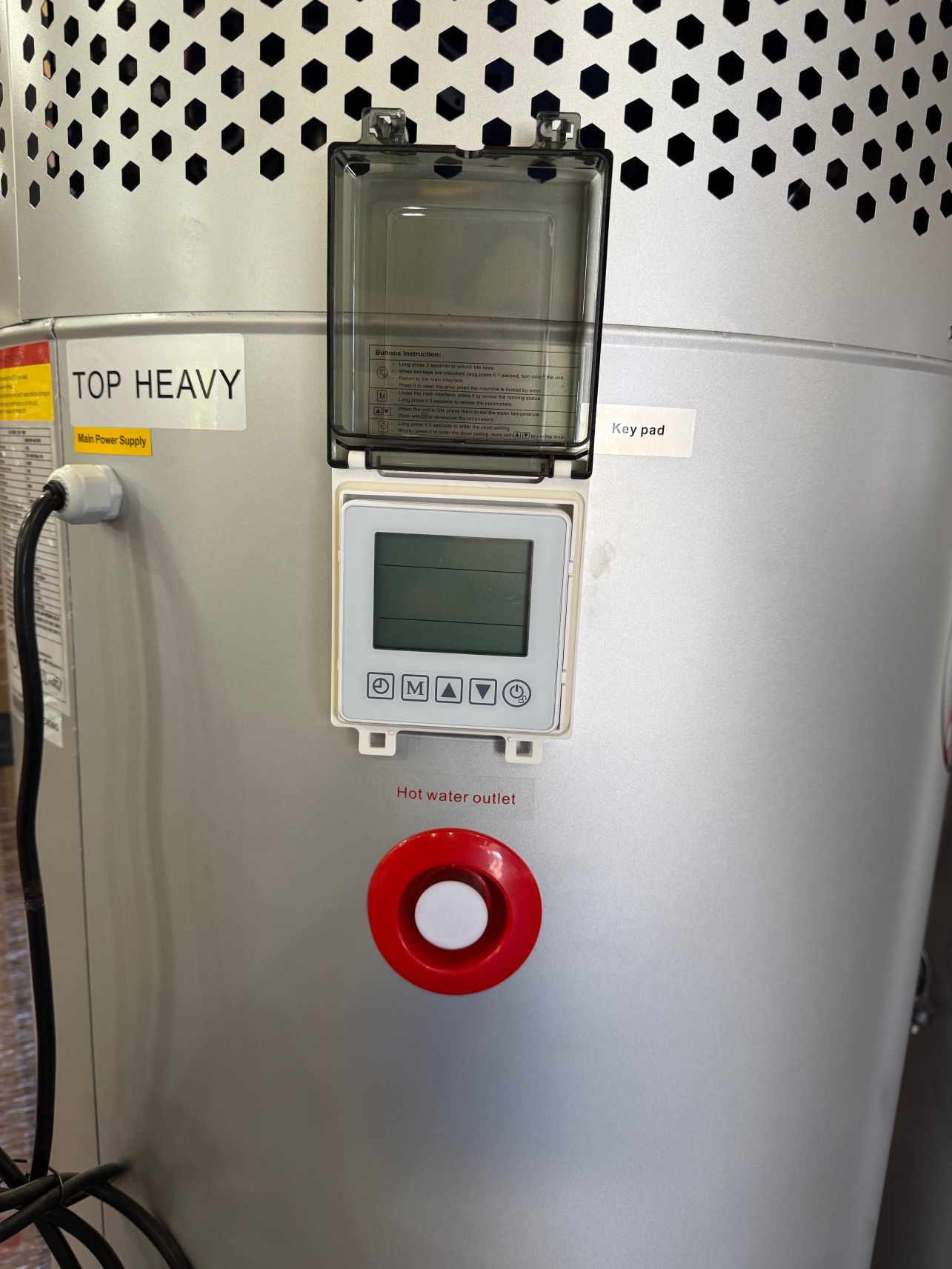 180L Duplex Stainless Steel Heat Pump - Image 4